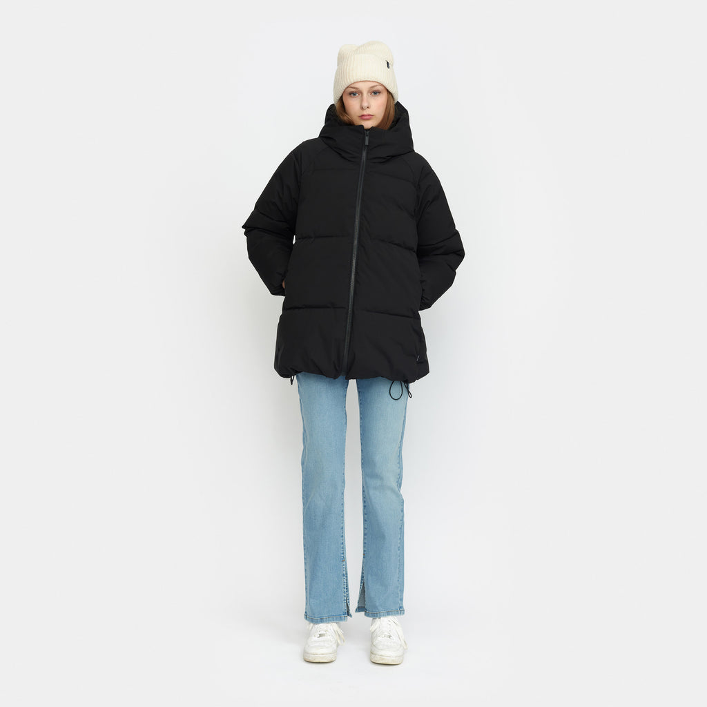 Selfhood Oversize Puffer Winter Outerwear Black