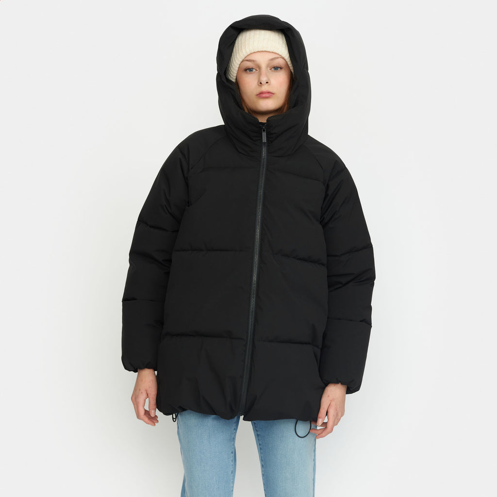 Selfhood Oversize Puffer Winter Outerwear Black