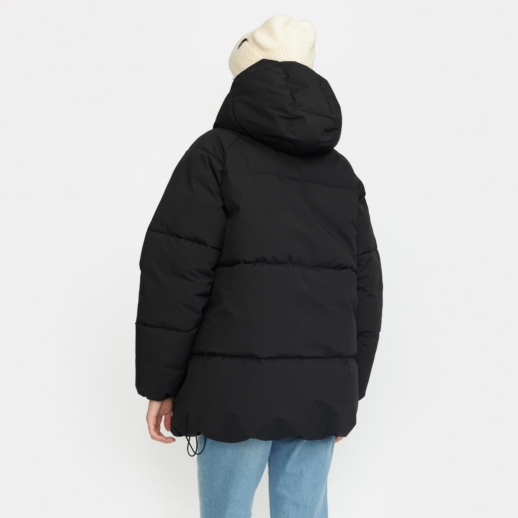 Selfhood Oversize Puffer Winter Outerwear Black