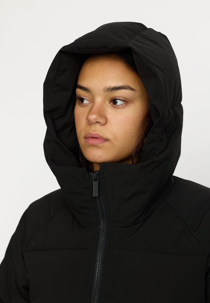 Selfhood Oversize Puffer Winter Outerwear Black