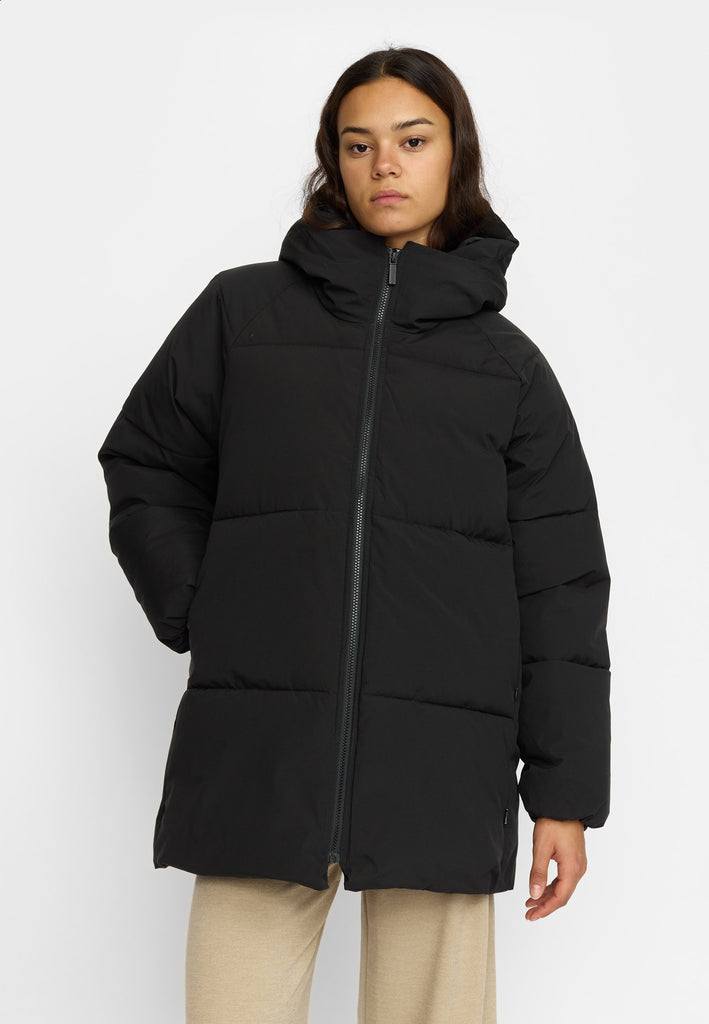 Selfhood Oversize Puffer Winter Outerwear Black