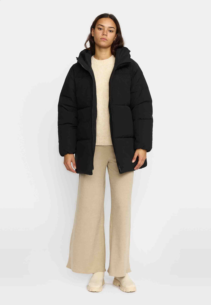 Selfhood Oversize Puffer Winter Outerwear Black