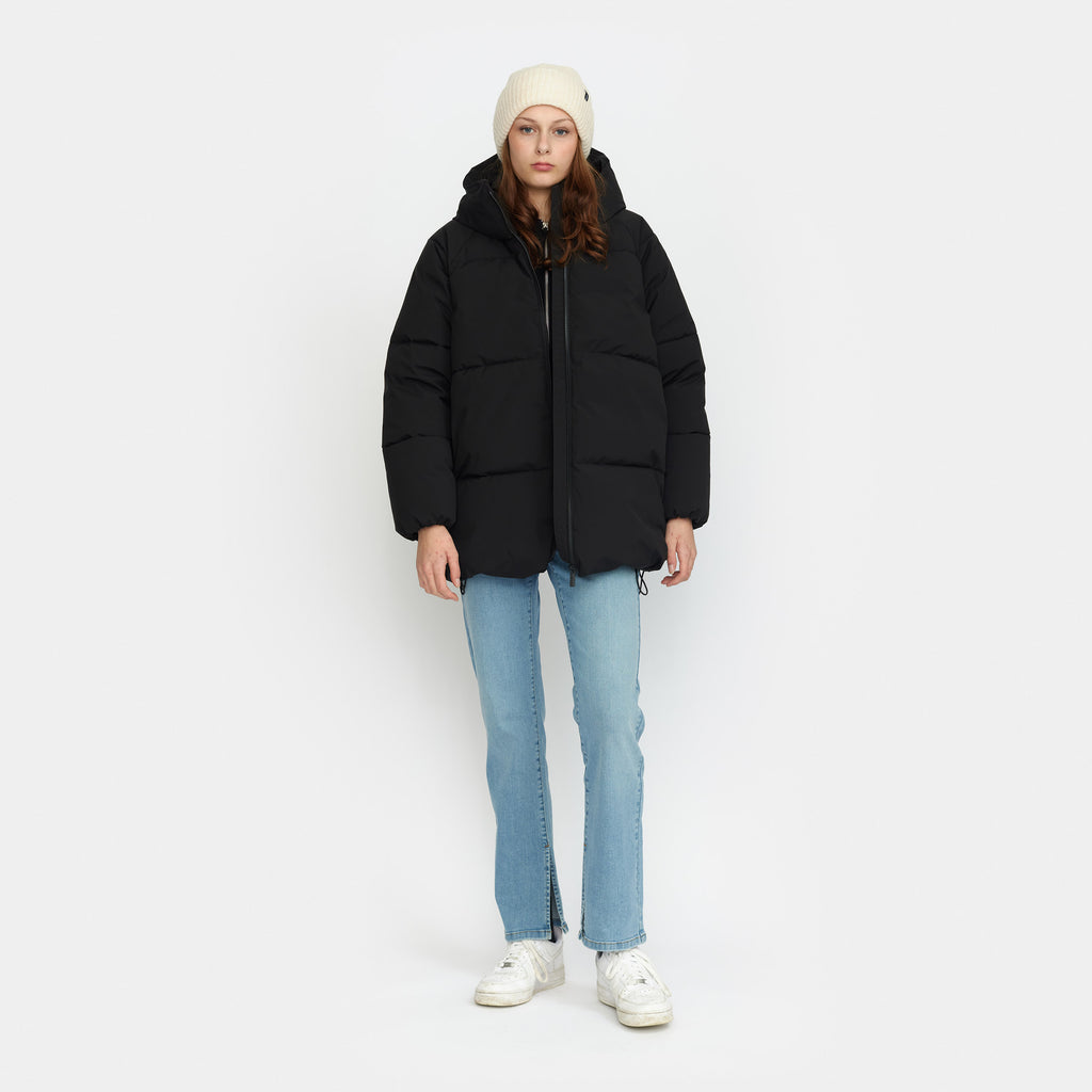 Selfhood Oversize Puffer Winter Outerwear Black