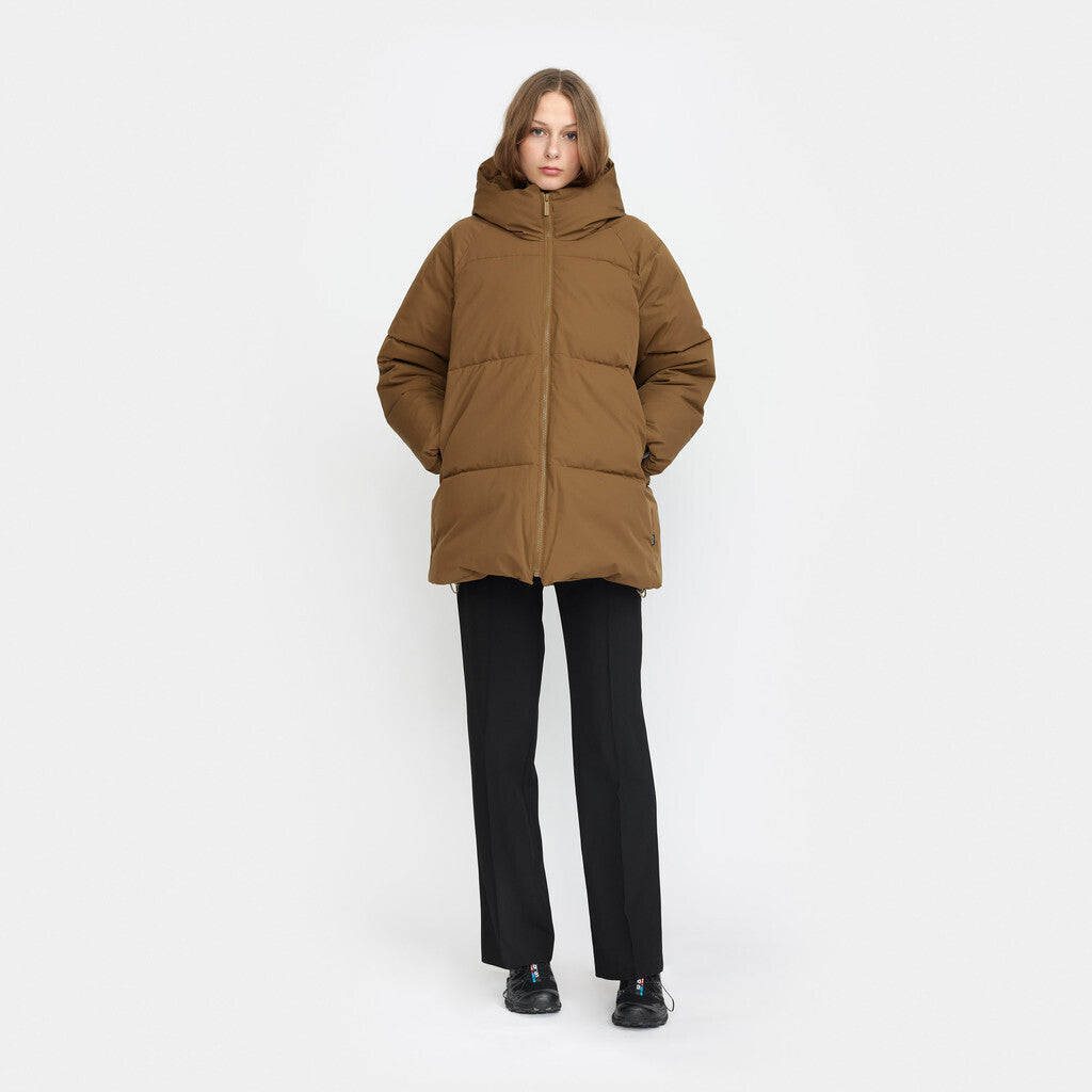 Selfhood Oversize Puffer Winter Outerwear Brown