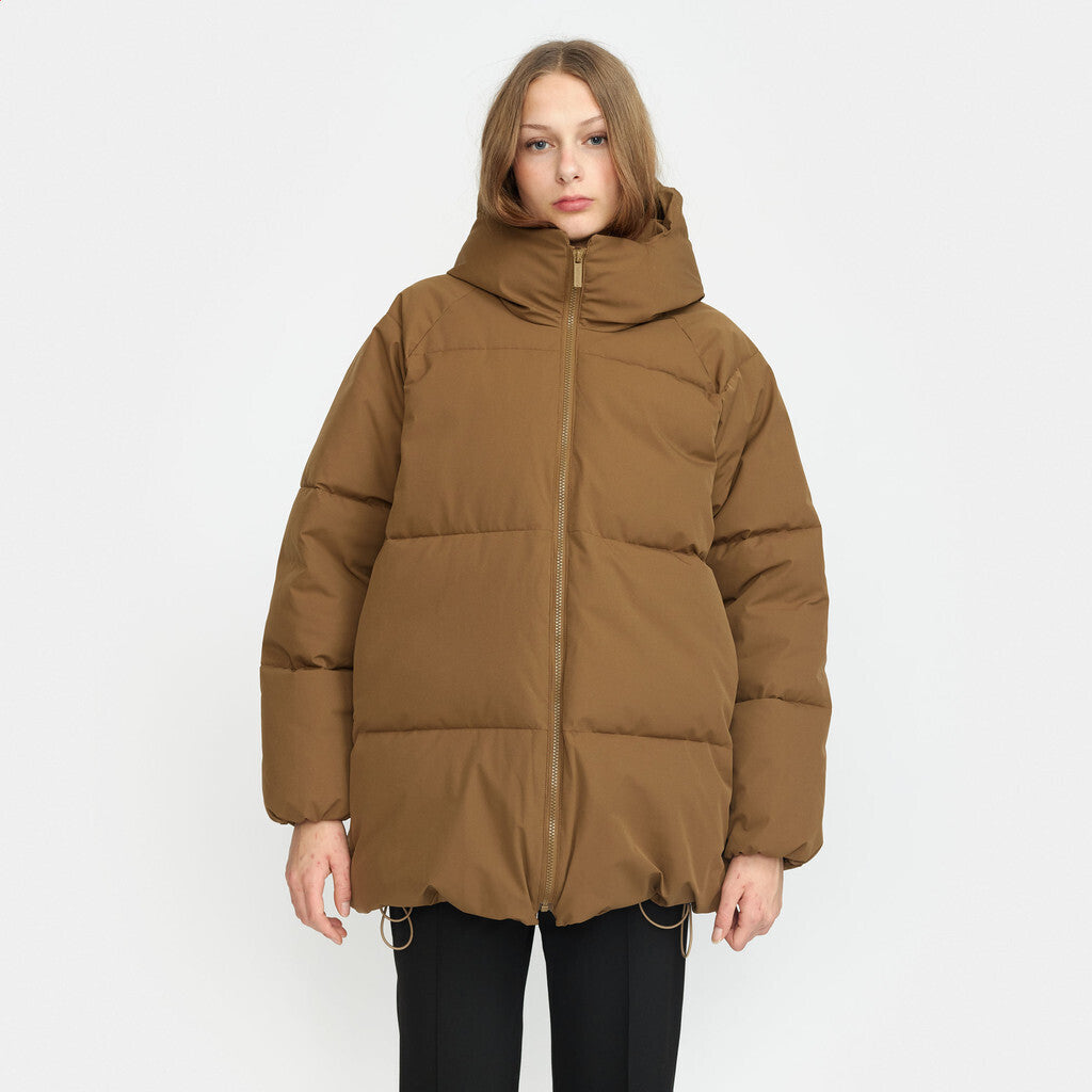 Selfhood Oversize Puffer Winter Outerwear Brown