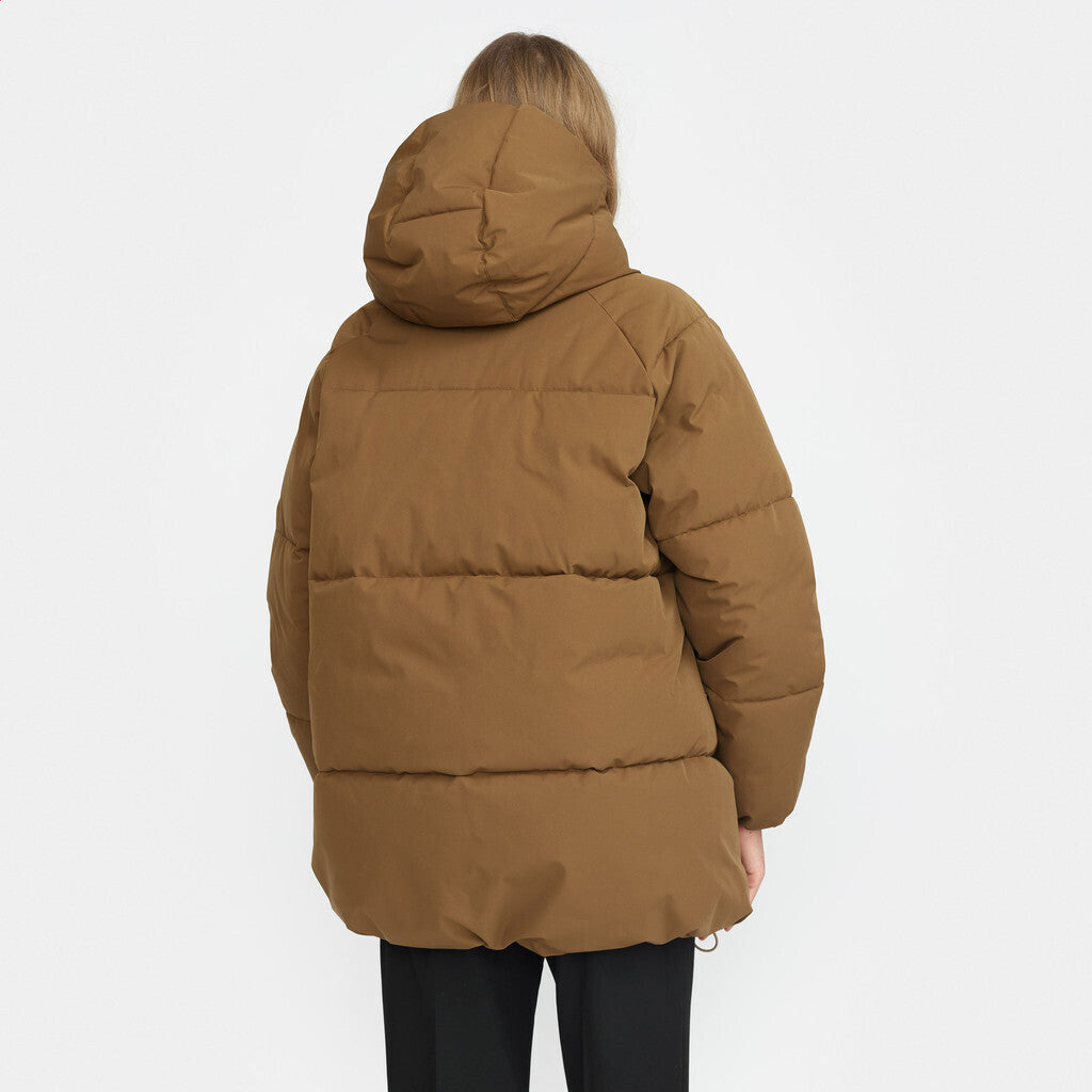 Selfhood Oversize Puffer Winter Outerwear Brown