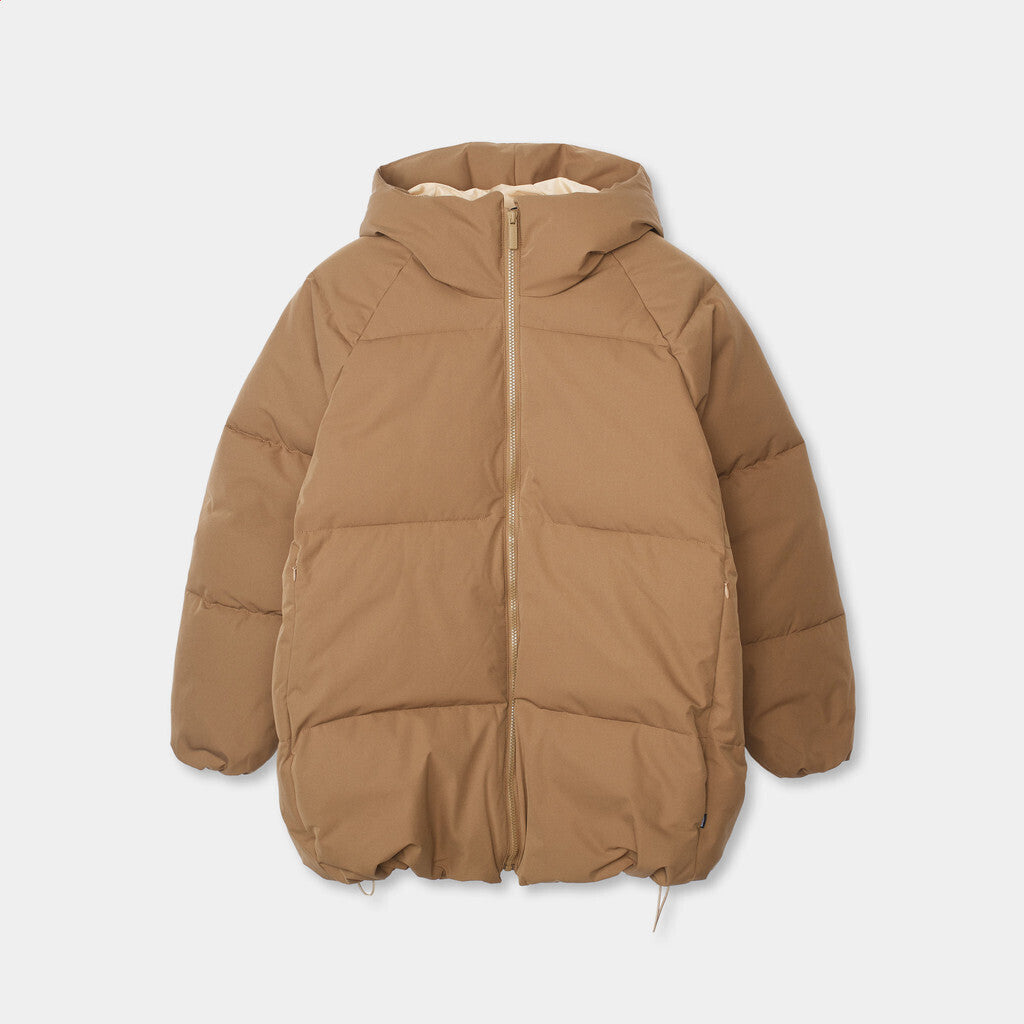 Selfhood Oversize Puffer Winter Outerwear Brown