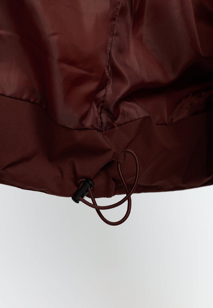 Selfhood Oversize Puffer Winter Outerwear Burgundy