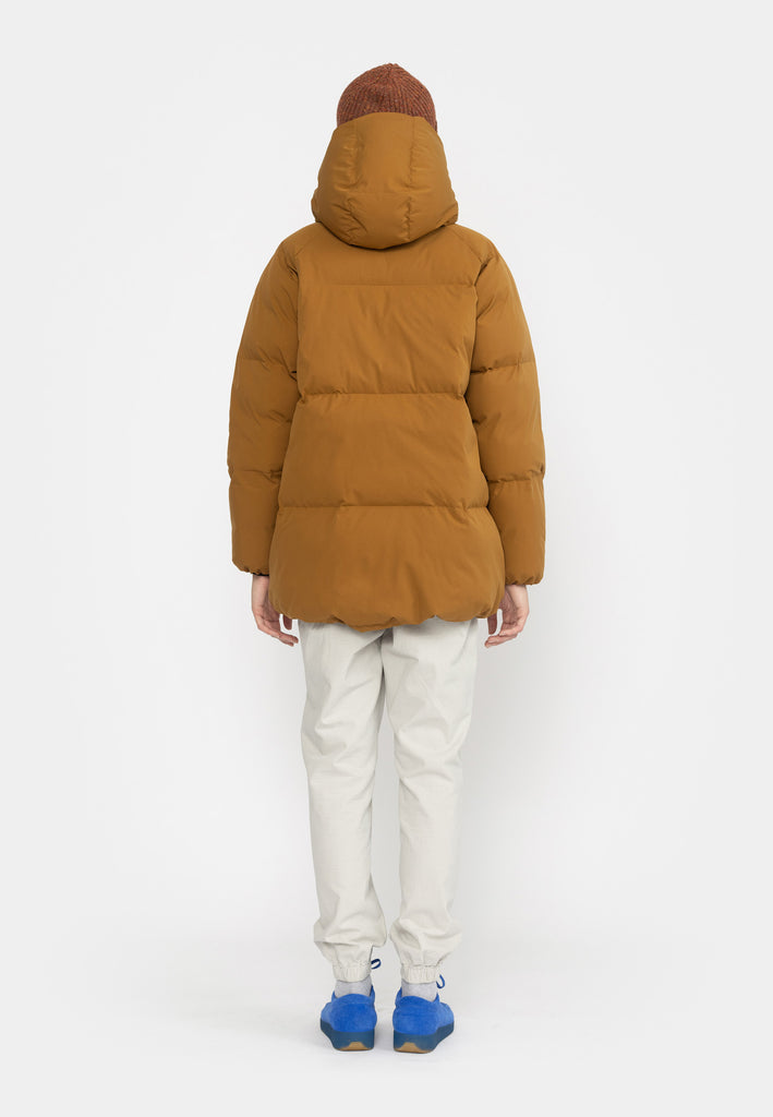 Selfhood Oversize Puffer Winter Outerwear Lightbrown