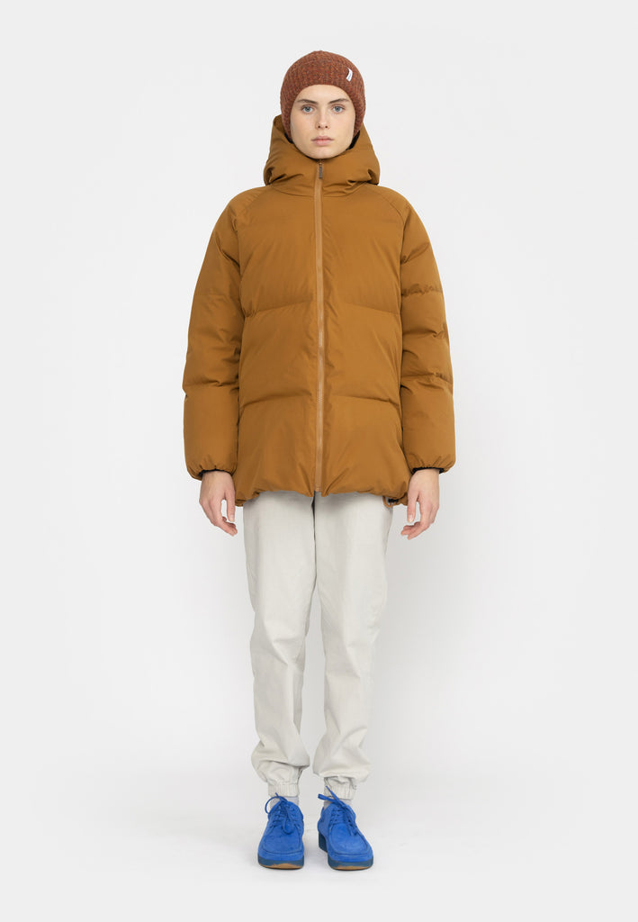 Selfhood Oversize Puffer Winter Outerwear Lightbrown