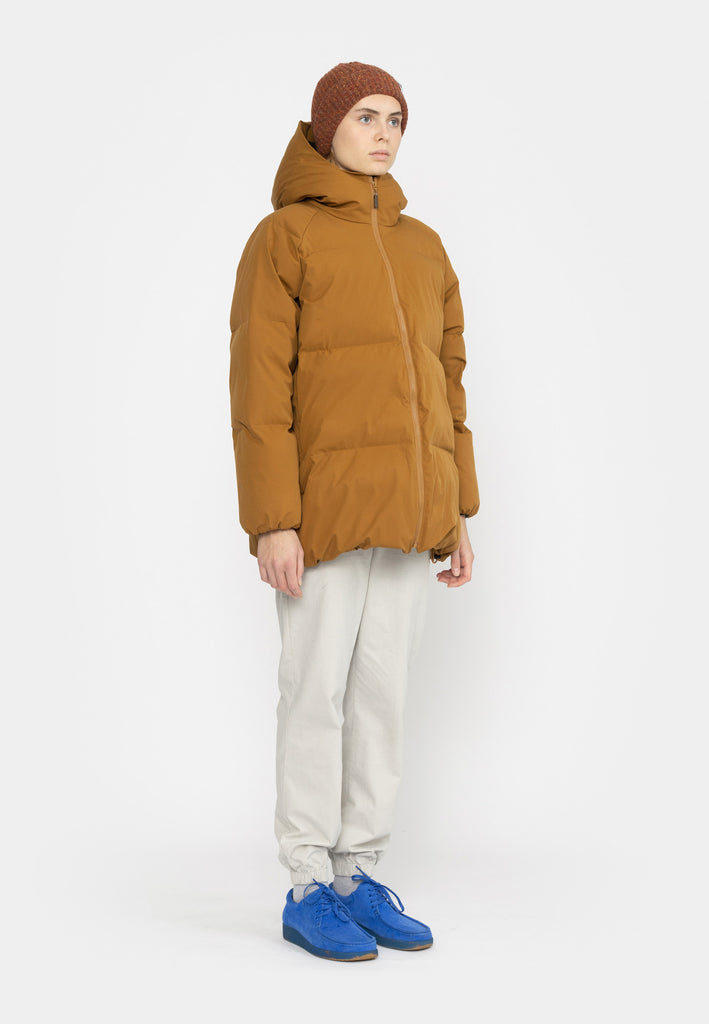 Selfhood Oversize Puffer Winter Outerwear Lightbrown