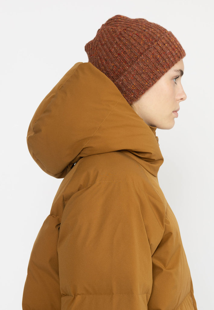 Selfhood Oversize Puffer Winter Outerwear Lightbrown