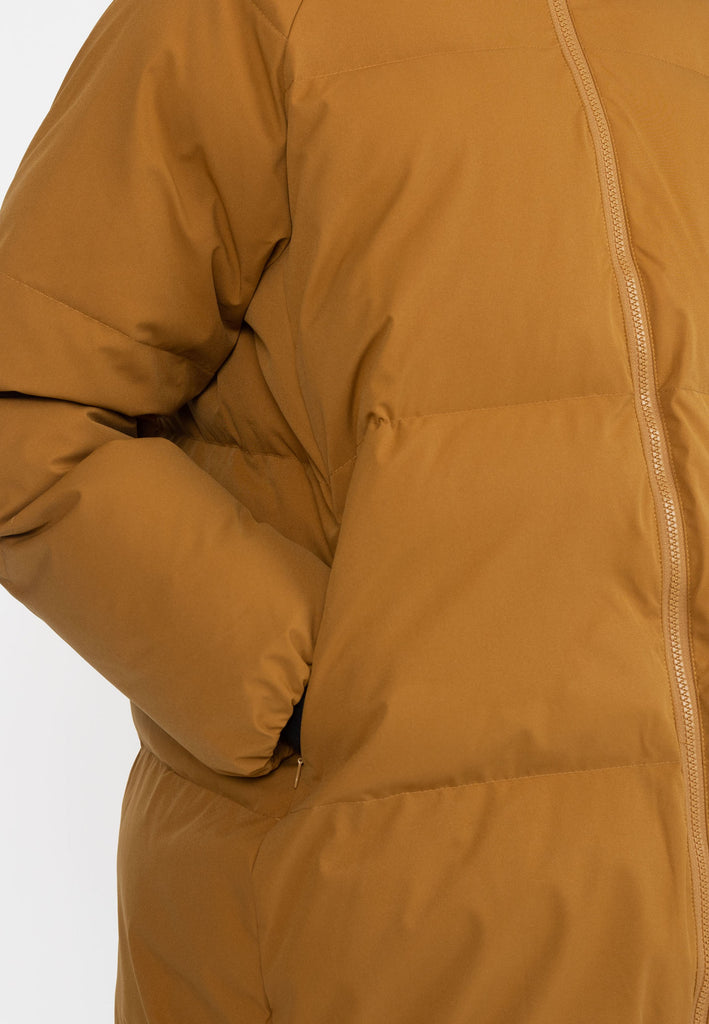 Selfhood Oversize Puffer Winter Outerwear Lightbrown