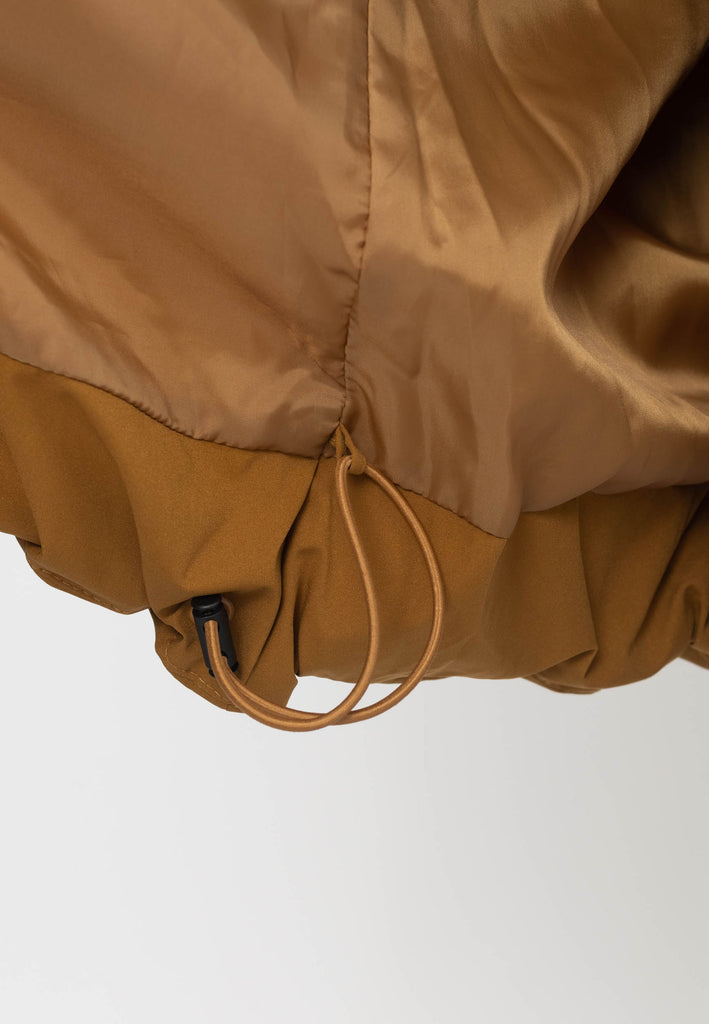 Selfhood Oversize Puffer Winter Outerwear Lightbrown