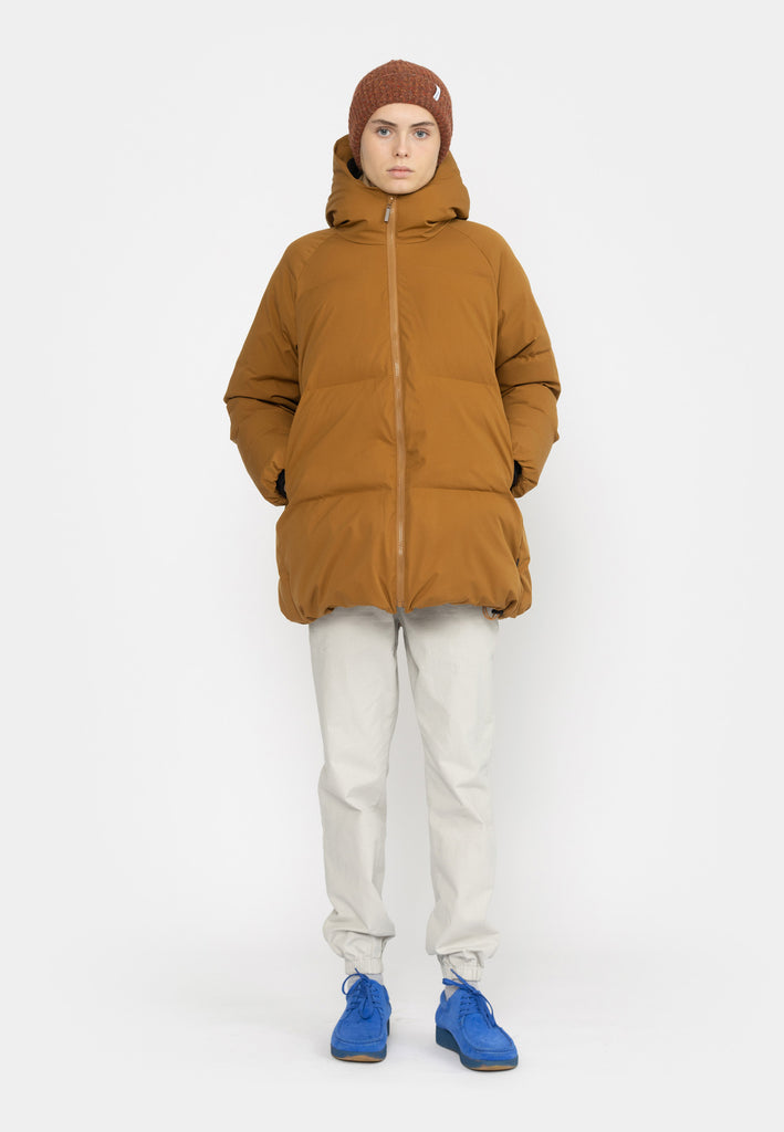Selfhood Oversize Puffer Winter Outerwear Lightbrown