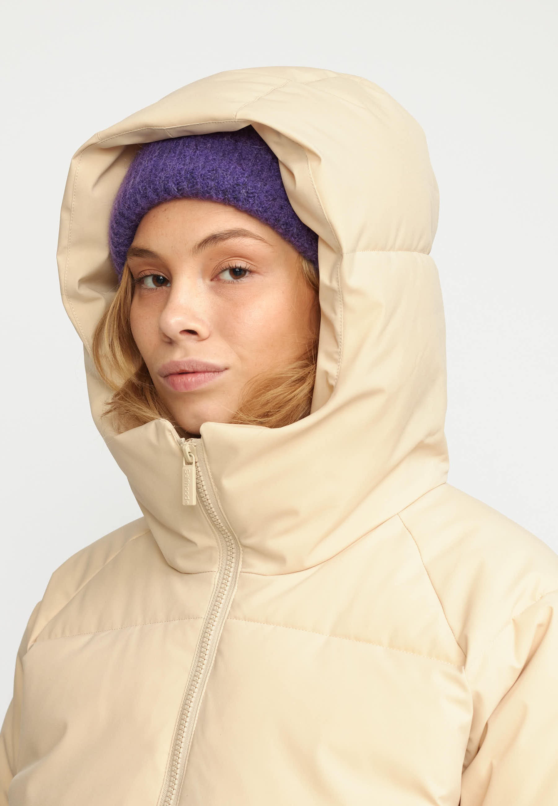 Oversize Puffer / 77294 - Offwhite – Selfhood