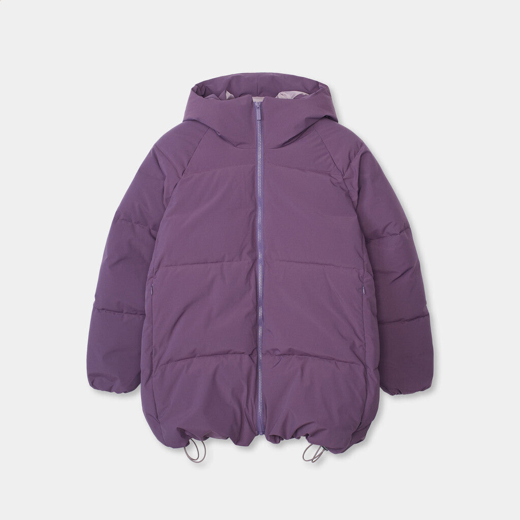 Selfhood Oversize Puffer Winter Outerwear Purple