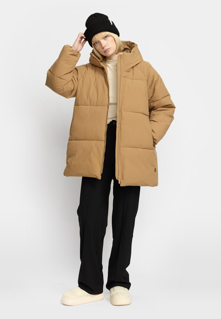 Selfhood Oversize Puffer Winter Outerwear Sand
