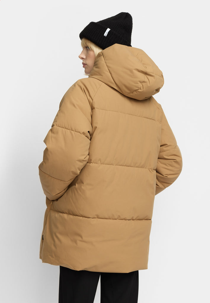 Selfhood Oversize Puffer Winter Outerwear Sand