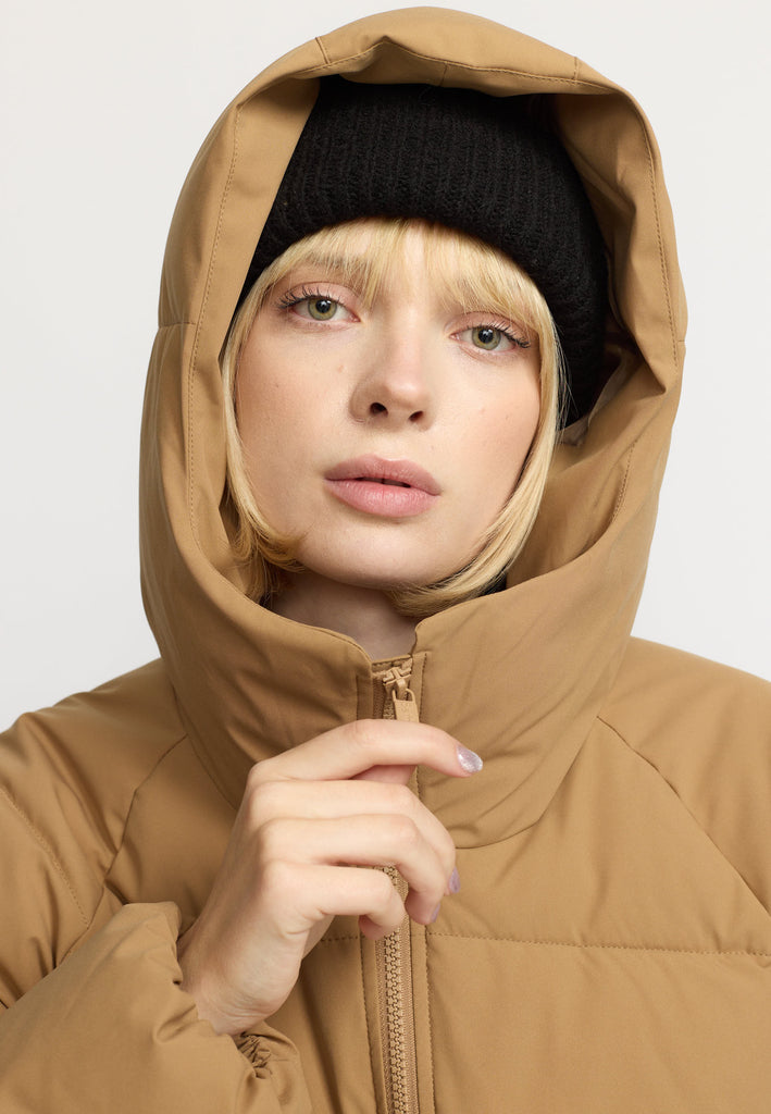 Selfhood Oversize Puffer Winter Outerwear Sand