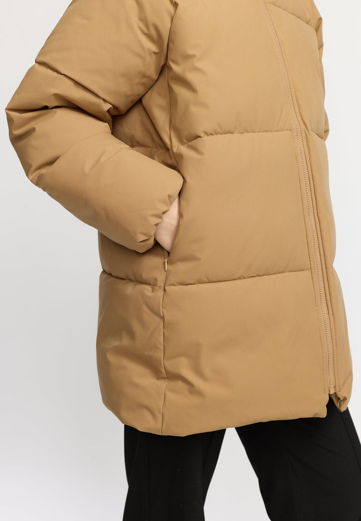 Selfhood Oversize Puffer Winter Outerwear Sand
