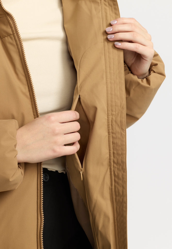 Selfhood Oversize Puffer Winter Outerwear Sand