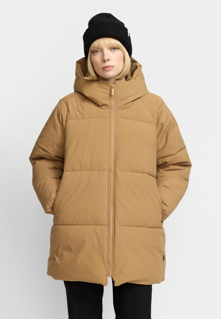 Selfhood Oversize Puffer Winter Outerwear Sand