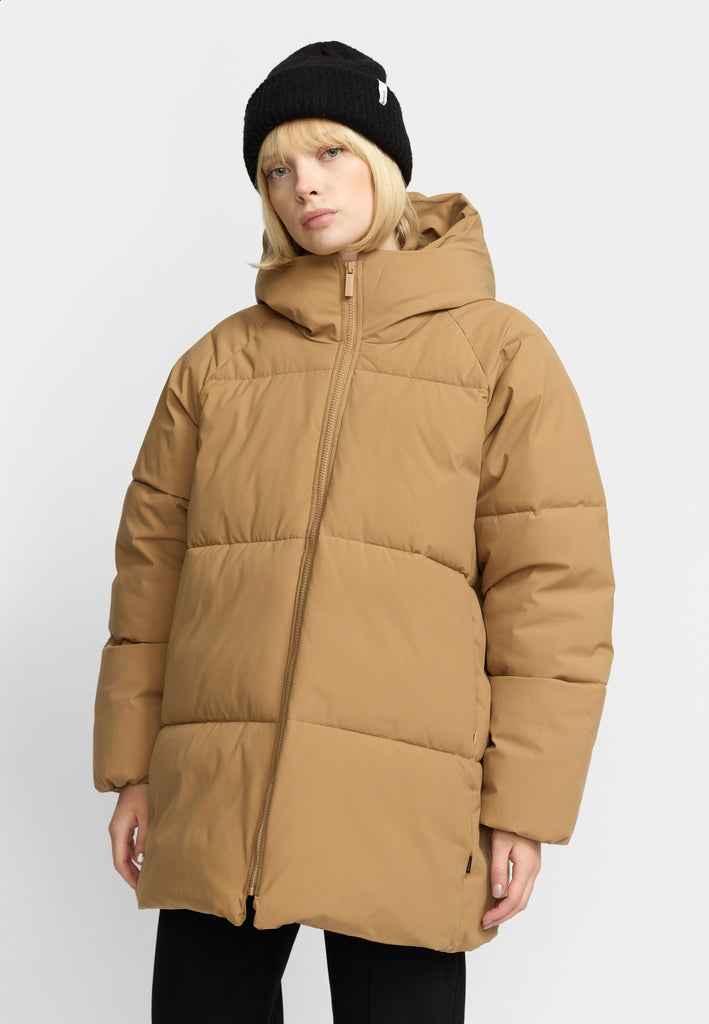 Selfhood Oversize Puffer Winter Outerwear Sand