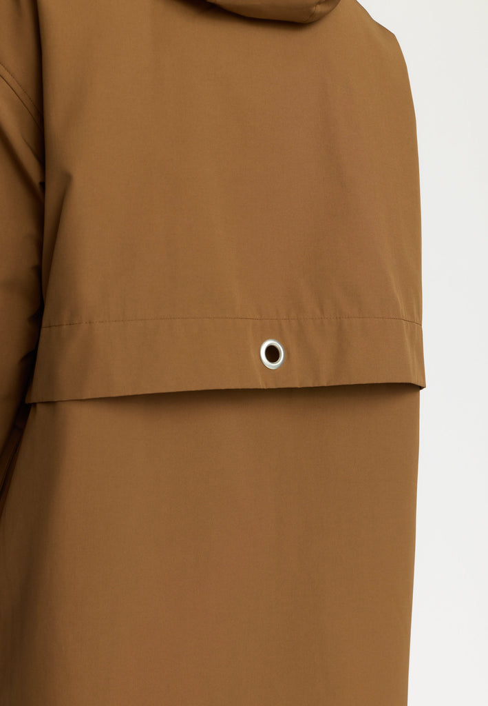 Selfhood Parka Coat Winter Outerwear Brown