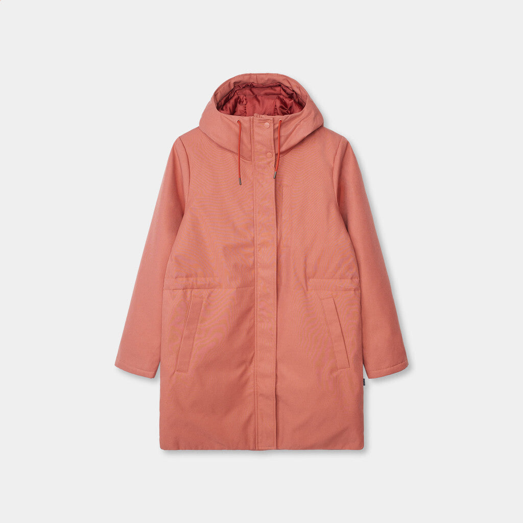 Selfhood Parka Jacket Winter Outerwear Amber