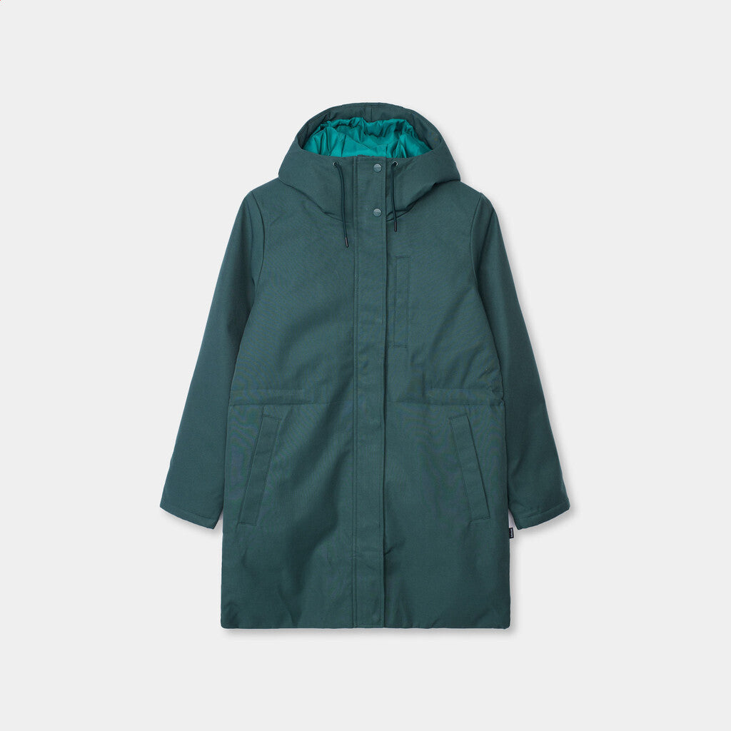 Selfhood Parka Jacket Winter Outerwear Darkgreen