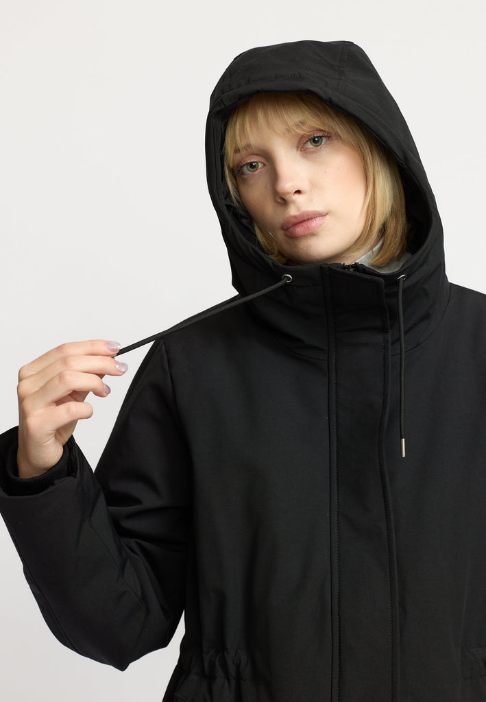 Selfhood Parka Jacket Winter Outerwear Black