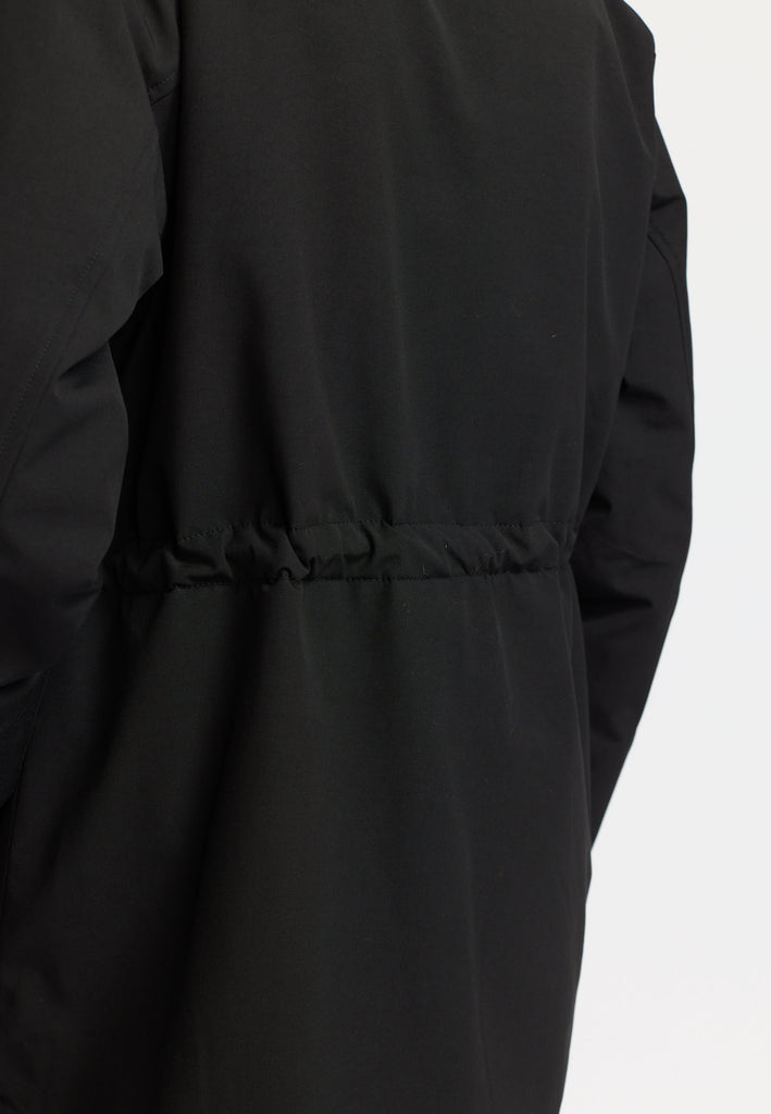 Selfhood Parka Jacket Winter Outerwear Black