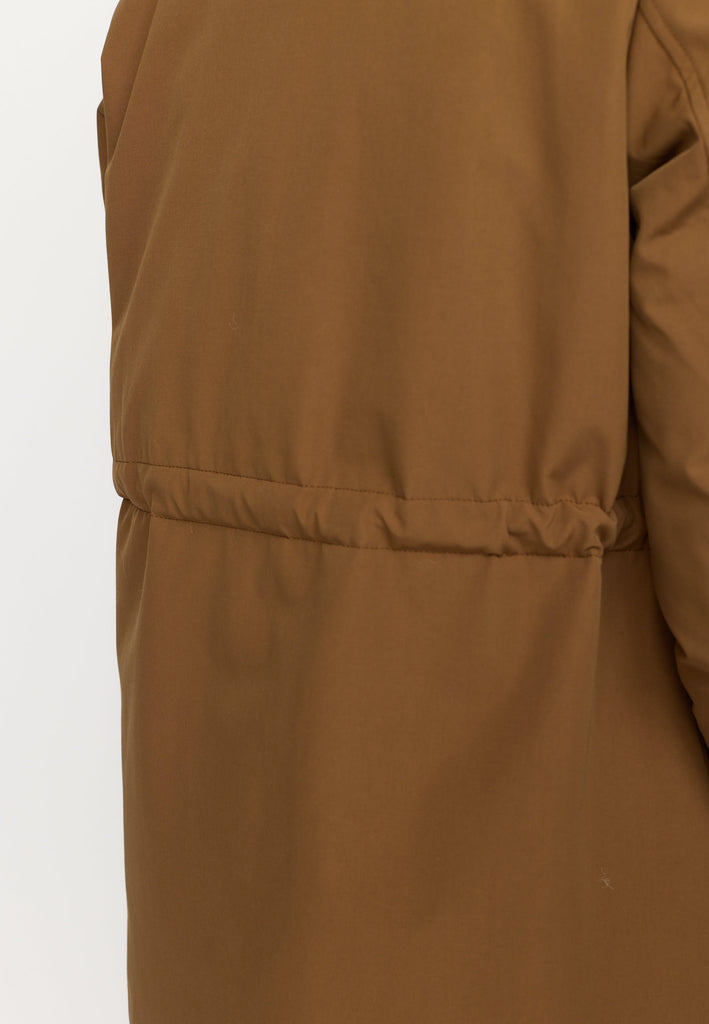 Selfhood Parka Jacket Winter Outerwear Brown