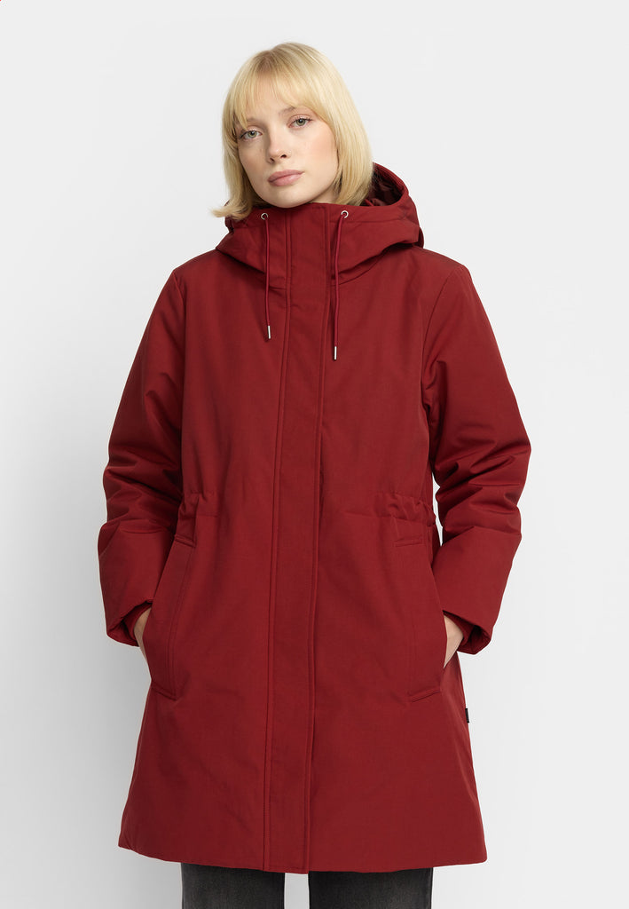 Selfhood Parka Jacket Winter Outerwear Red