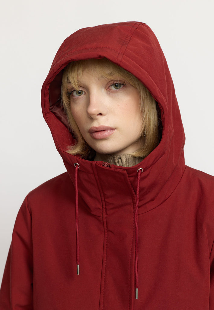 Selfhood Parka Jacket Winter Outerwear Red