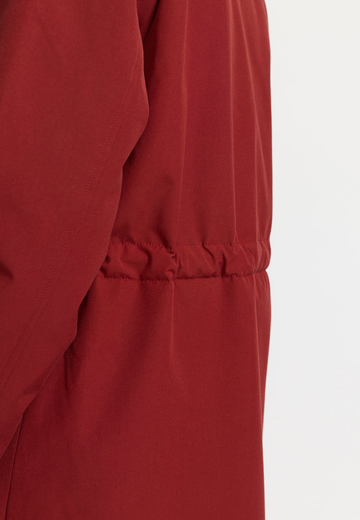 Selfhood Parka Jacket Winter Outerwear Red