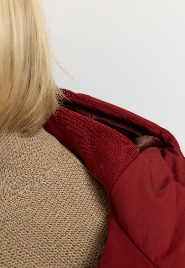 Selfhood Parka Jacket Winter Outerwear Red