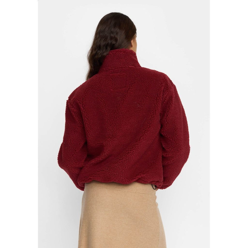 Selfhood Pocket Teddy Teddy Burgundy
