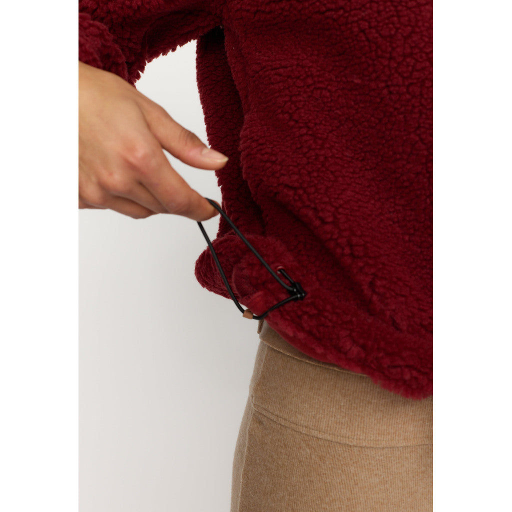 Selfhood Pocket Teddy Teddy Burgundy