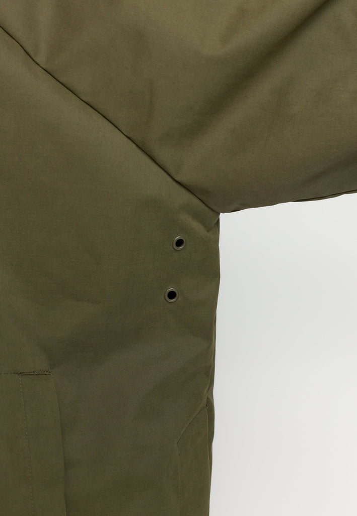 Selfhood Poncho Lightweight Outerwear Army