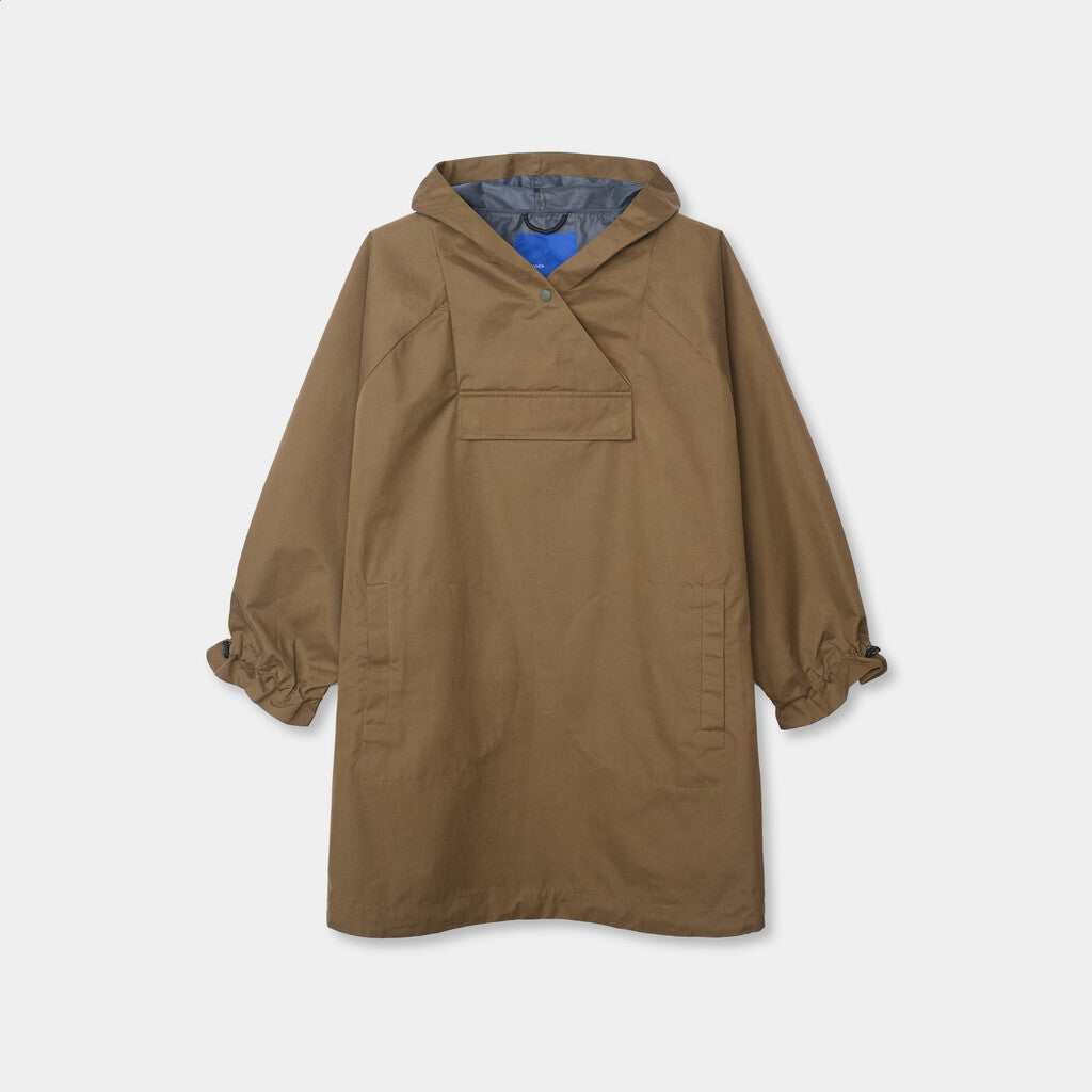 Selfhood Poncho Lightweight Outerwear Army