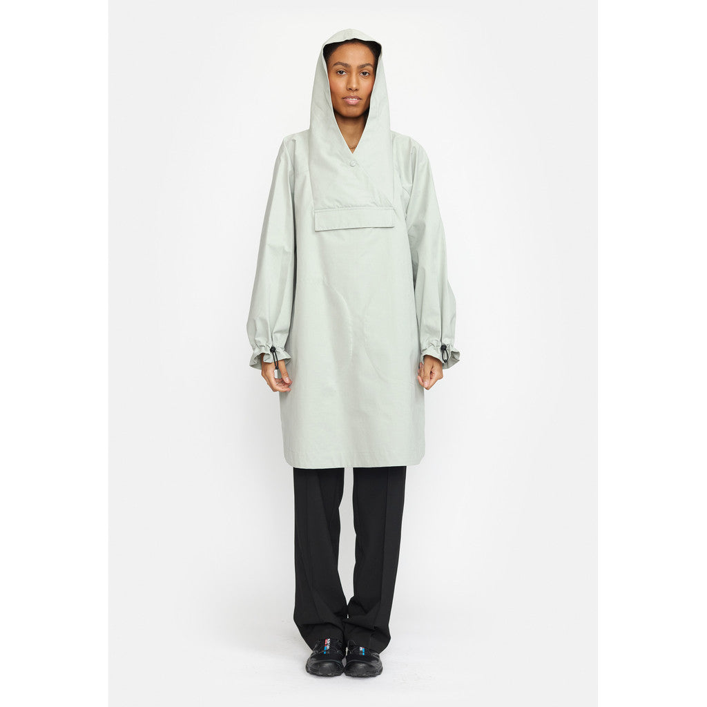 Selfhood Poncho Lightweight Outerwear Pale-mint