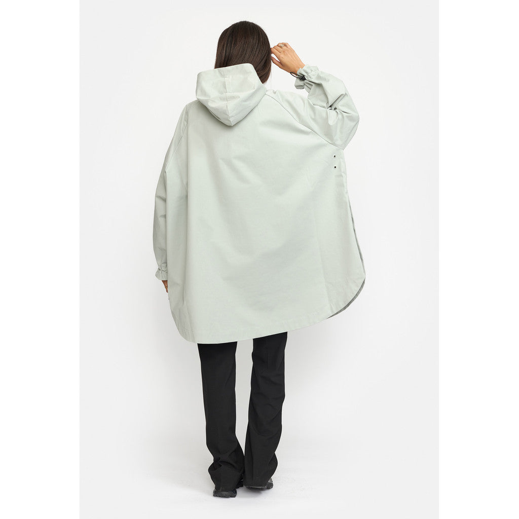 Selfhood Poncho Lightweight Outerwear Pale-mint