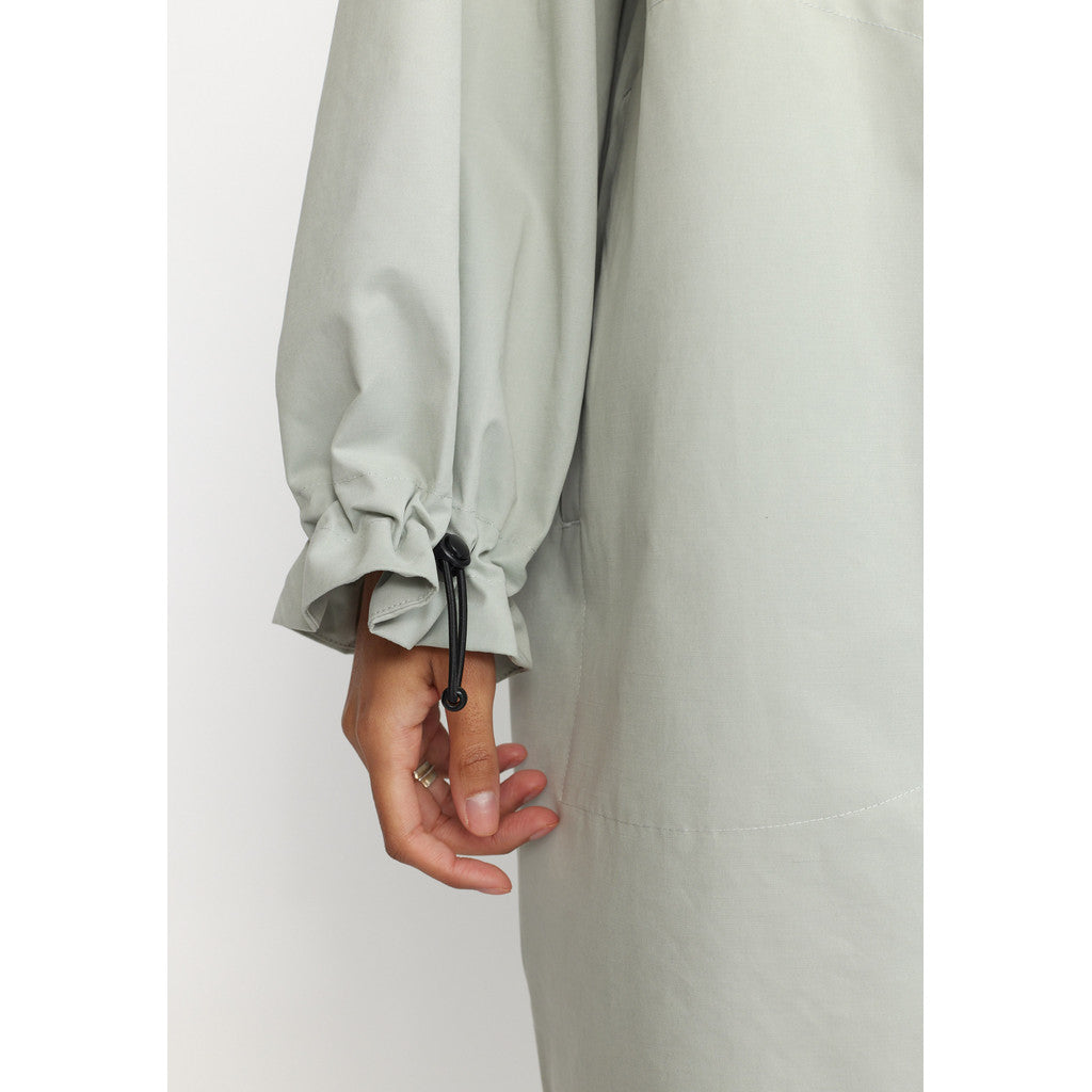 Selfhood Poncho Lightweight Outerwear Pale-mint