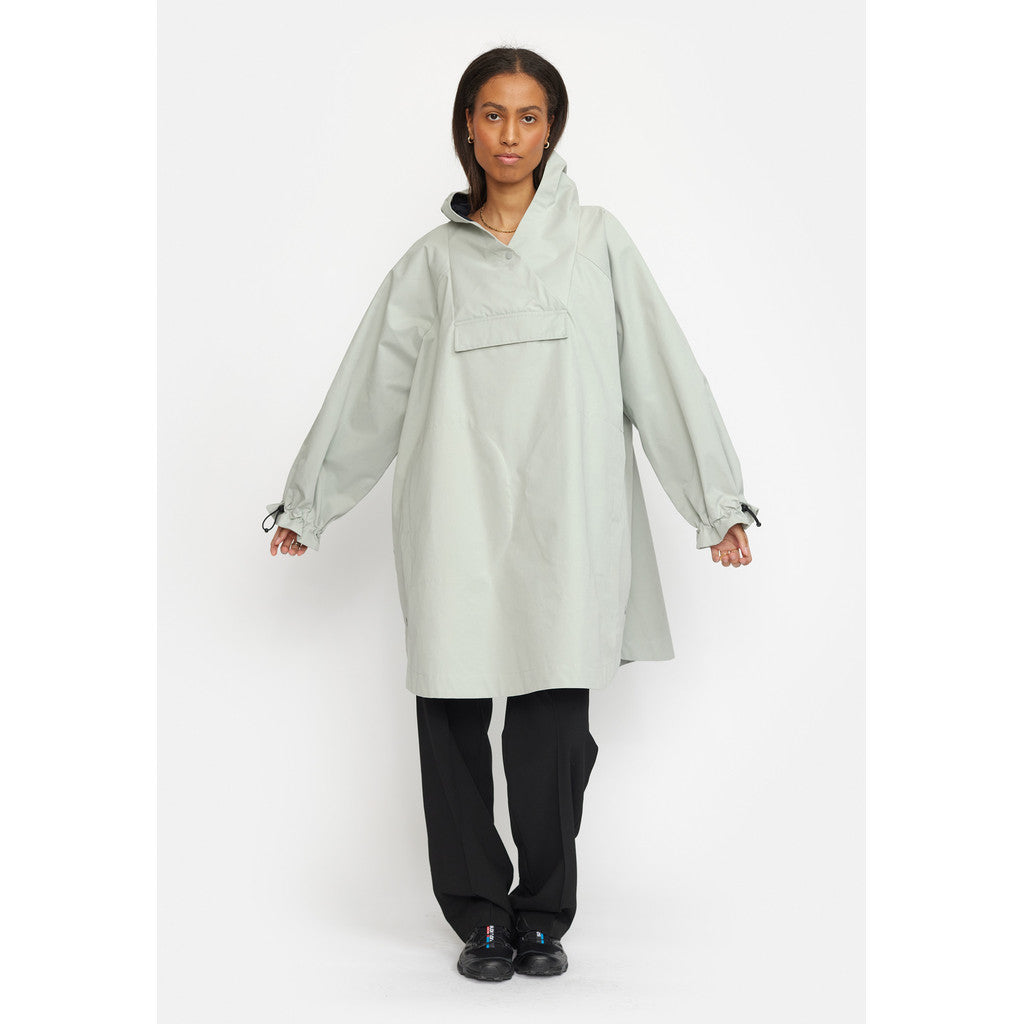 Selfhood Poncho Lightweight Outerwear Pale-mint