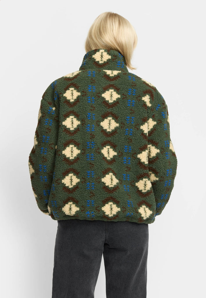 Selfhood Printed Teddy Teddy Green