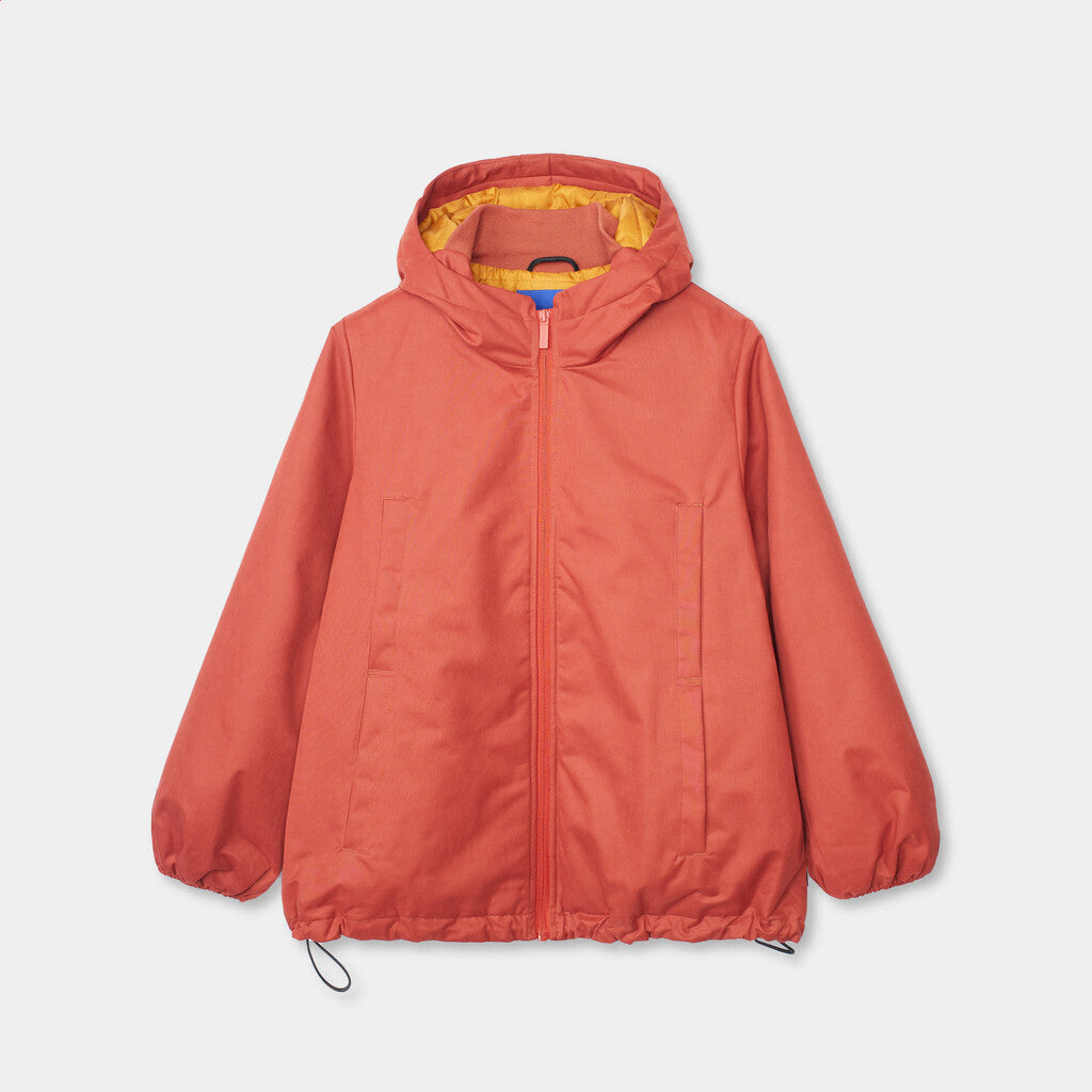 Selfhood Puff-Sleeve Jacket Winter Outerwear Rust