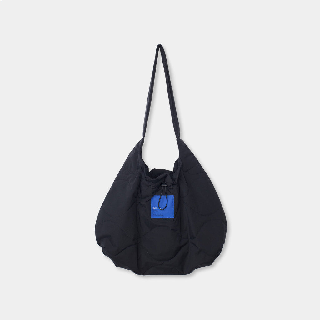 Quilted Sports Bag Black Adidas By Stella McCartney Quilted Gym