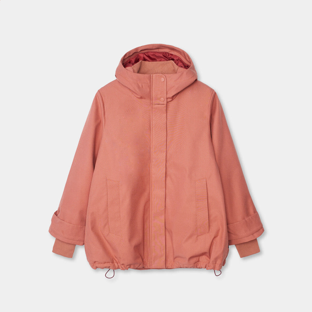 Selfhood Short Parka Winter Outerwear Amber